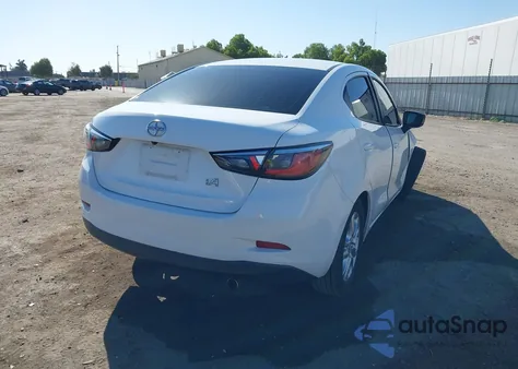 2016 Scion Ia из США, поврежденный, VIN 3MYDLBZV4GY138564